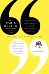 Book cover for The Paris Review Interviews, I