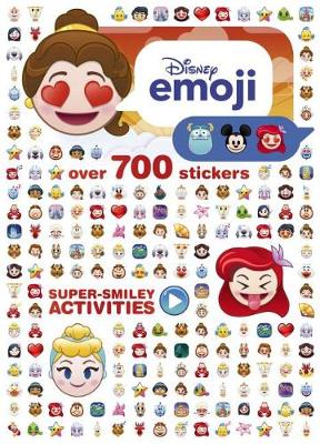 Cover of Disney Princess Emoji Super-Smiley Activities
