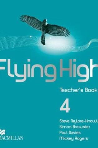 Cover of Flying High ME 4 Teacher's Book