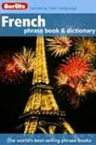 Cover of French Phrase Book and Dictionary