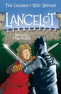 Book cover for The Legends of King Arthur: Lancelot