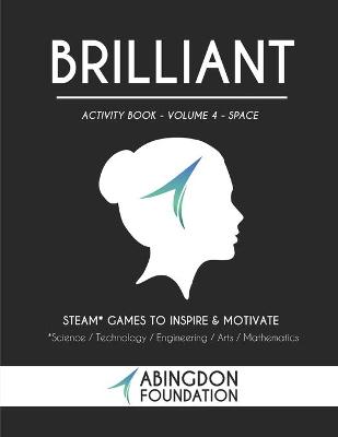 Book cover for Brilliant Activity Book Volume 4 - Space