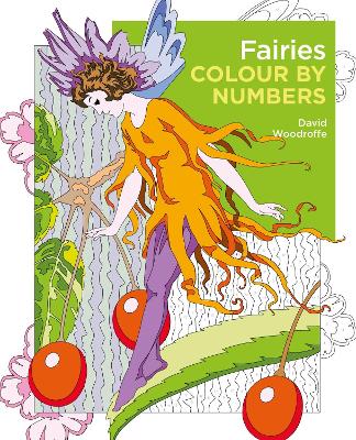 Book cover for Fairies Colour by Numbers