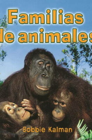 Cover of Familias de Animales