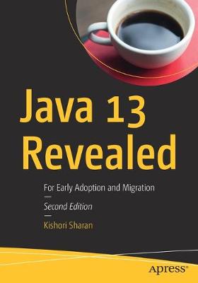Book cover for Java 13 Revealed