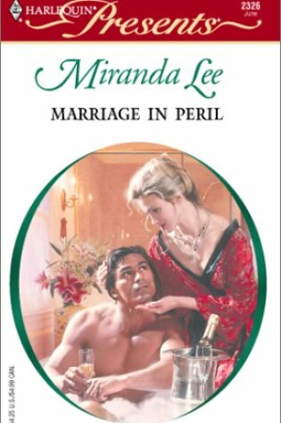 Cover of Marriage in Peril