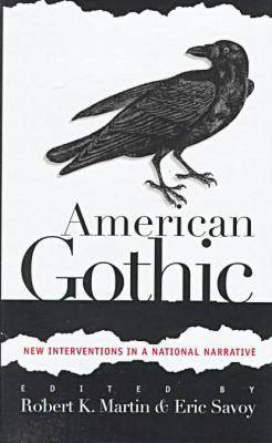 Book cover for American Gothic