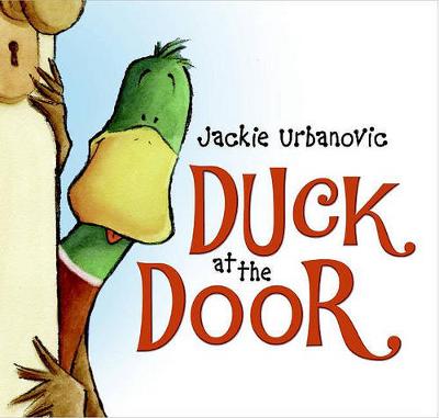 Book cover for Duck at the Door