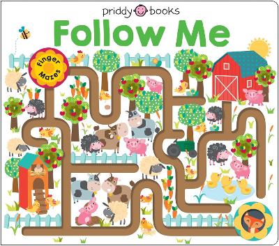 Cover of Finger Maze: Follow Me