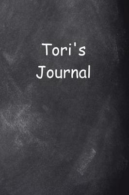 Cover of Tori Personalized Name Journal Custom Name Gift Idea Tori