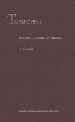 Book cover for The Leibniz-DES Bosses Correspondence