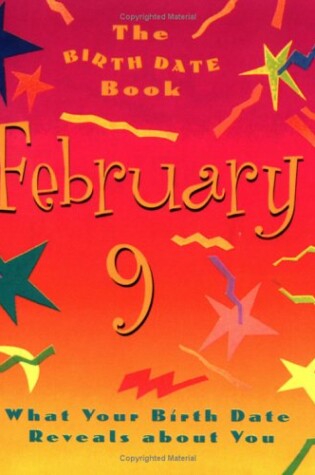 Cover of The Birth Date Book February 9