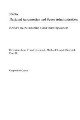 Cover of Nasa's Online Machine Aided Indexing System