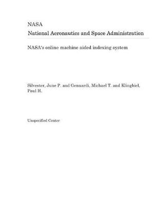 Book cover for Nasa's Online Machine Aided Indexing System