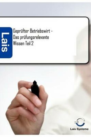 Cover of Geprufter Betriebswirt - Das prufungsrelevante Wissen