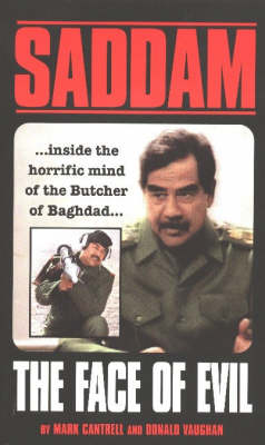 Book cover for Saddam