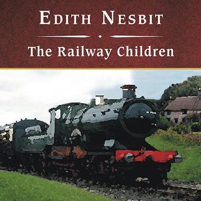 Book cover for The Railway Children, with eBook