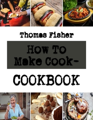 Book cover for How To Make Cookies