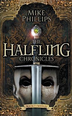 Book cover for The Halfling Chronicles.