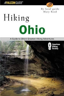 Book cover for Hiking Ohio