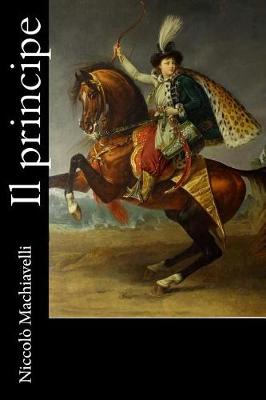 Book cover for Il principe