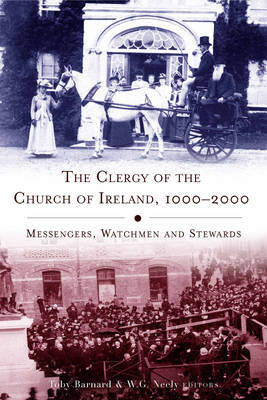 Book cover for The Clergy of the Church of Ireland, 1000-2000