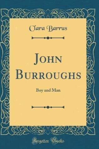 Cover of John Burroughs