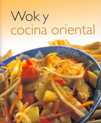 Book cover for Wok y Cocina Oriental