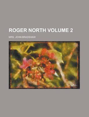 Book cover for Roger North Volume 2