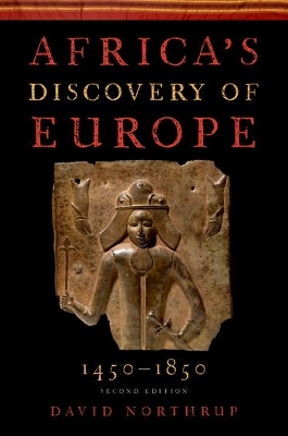 Book cover for Africa's Discovery of Europe 1450-1850
