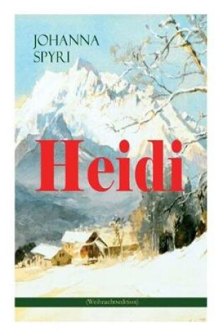 Cover of Heidi (Weihnachtsedition)
