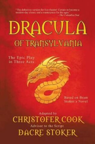 Cover of Dracula of Transylvania