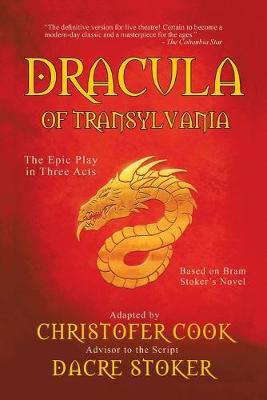 Book cover for Dracula of Transylvania