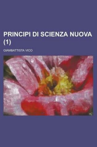 Cover of Principi Di Scienza Nuova (1)