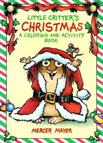Book cover for Little Critter's Christmas