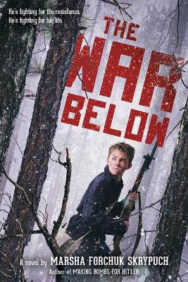 Book cover for The War Below