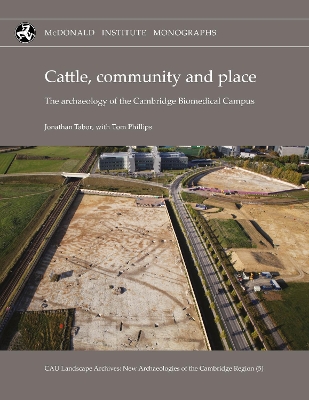 Book cover for Cattle, Community and Place