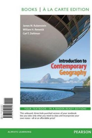 Cover of Introduction to Contemporary Geography, Books a la Carte Plus Mastering Geography with Etext -- Access Card Package