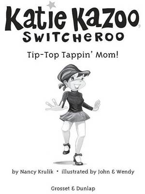 Book cover for Tip-Top Tappin' Mom!