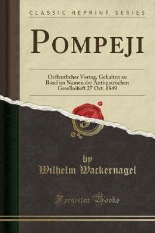 Cover of Pompeji
