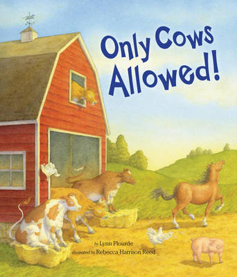 Book cover for Only Cows Allowed
