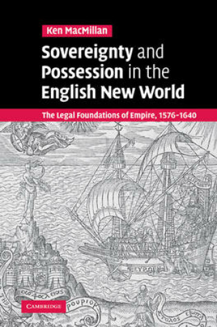 Cover of Sovereignty and Possession in the English New World