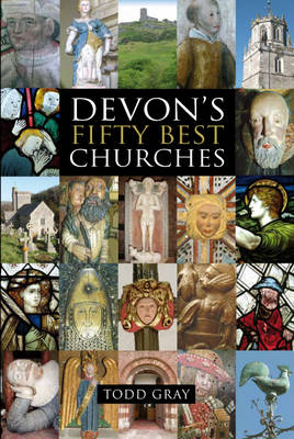 Book cover for Devon's Fifty Best Churches