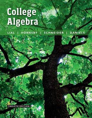 Book cover for College Algebra Plus Mylab Math with Pearson Etext -- 24-Month Access Card Package