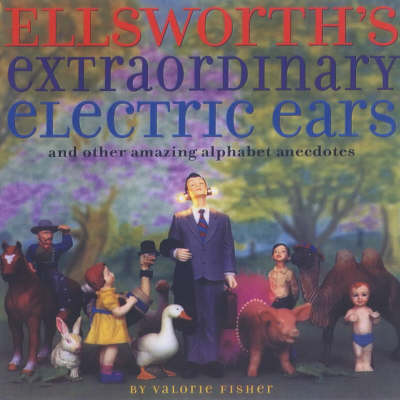 Book cover for Ellsworth's Extraordinary Electric Ears