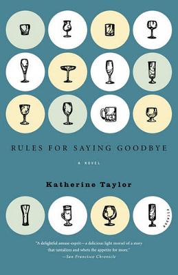 Book cover for Rules for Saying Goodbye