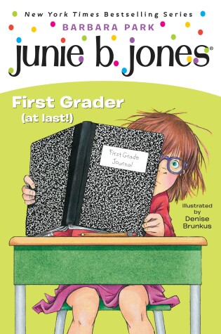 Cover of First Grader (at last!)