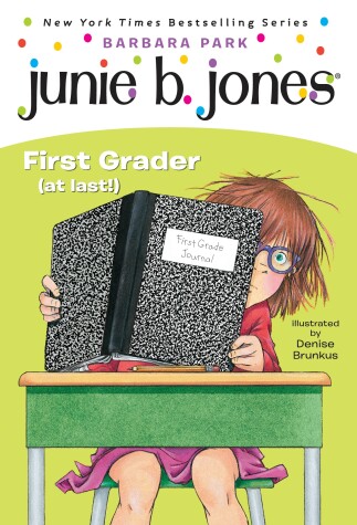 Book cover for First Grader (at last!)