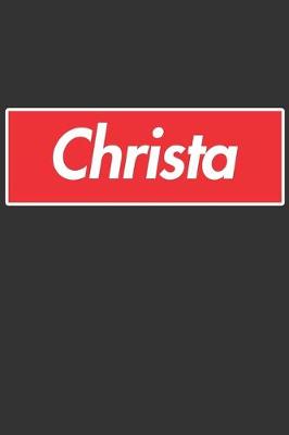 Book cover for Christa