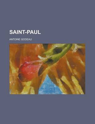 Book cover for Saint-Paul